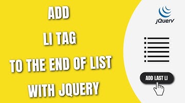Add last list item to list with jQuery [HowToCodeSchool.com]