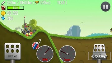 Hill Climb Racing Chopper Bike  | Seasons AND Highway | Android Gameplay #1