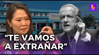 Fuerza Popular: Keiko Fujimori y Miki Torres se pronuncian tras muerte de Hernando Guerra García