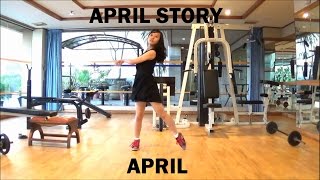 [Infinisteps] APRIL(에이프릴) - April Story(봄의 나라 이야기) Dance Cover