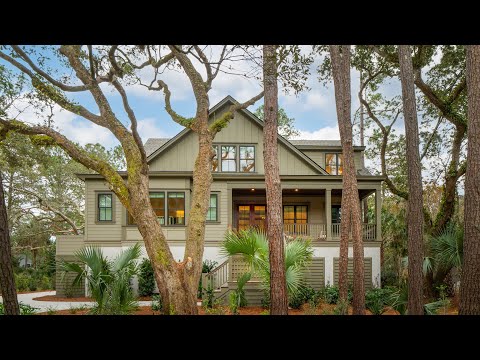 291 Ruddy Turnstone, Kiawah Island, SC home video tour
