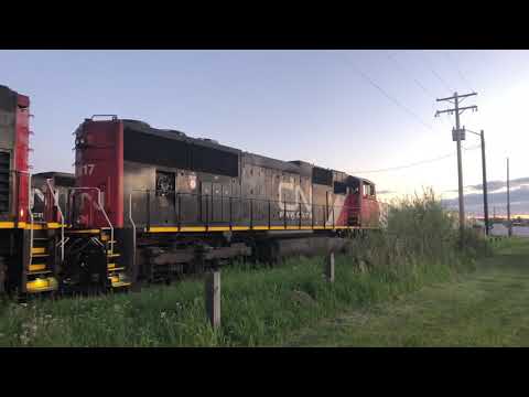 EMD startup whitecourt an