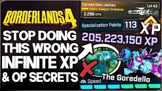Borderlands 4 - Stop Making These HUGE Mistakes - Best XP Farm, Legendary, World Event Guide &amp; More!