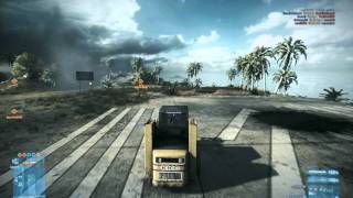 Battlefield 3: WAKE ISLAND SKID LOADER VEHICLE KART ACTION (KKC BRAND)