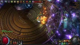 [POE 3.18] Juggernaut str stack fire venom gyre - Uber Maven