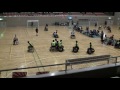 第14回日本車椅子ハンドボール競技大会　ドリーマーズVSすわろーず