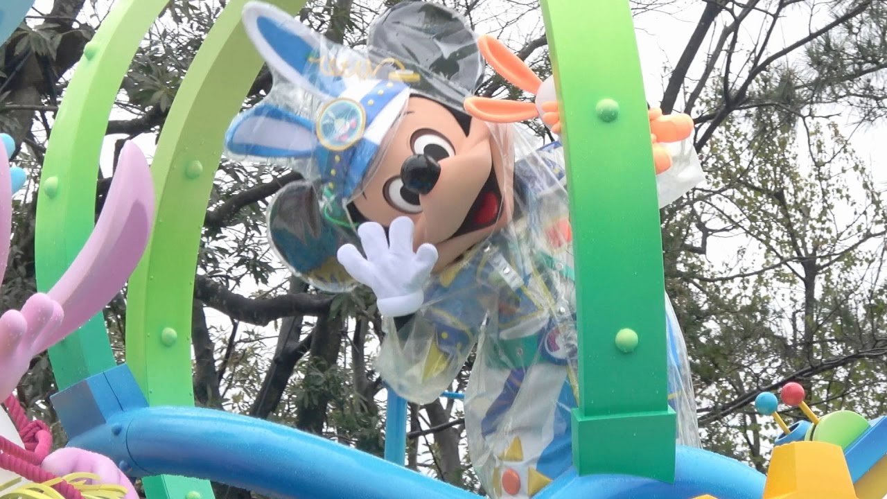 （キャングリは音楽が違う！？）【TDL】うさたま大脱走！キャンセル・グリーティング 2017/04/09 2回目公演