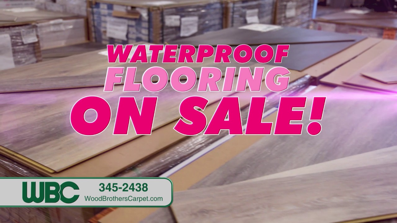 Wood Brothers Carpet August Waterproof Sale 2017 YouTube