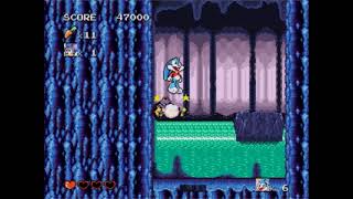 Tiny Toon Adventures Buster's Hidden Treasure Broken Graphics~ screenshot 3