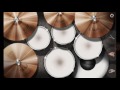 Drum cover blue eyes pengagum rahasia di android