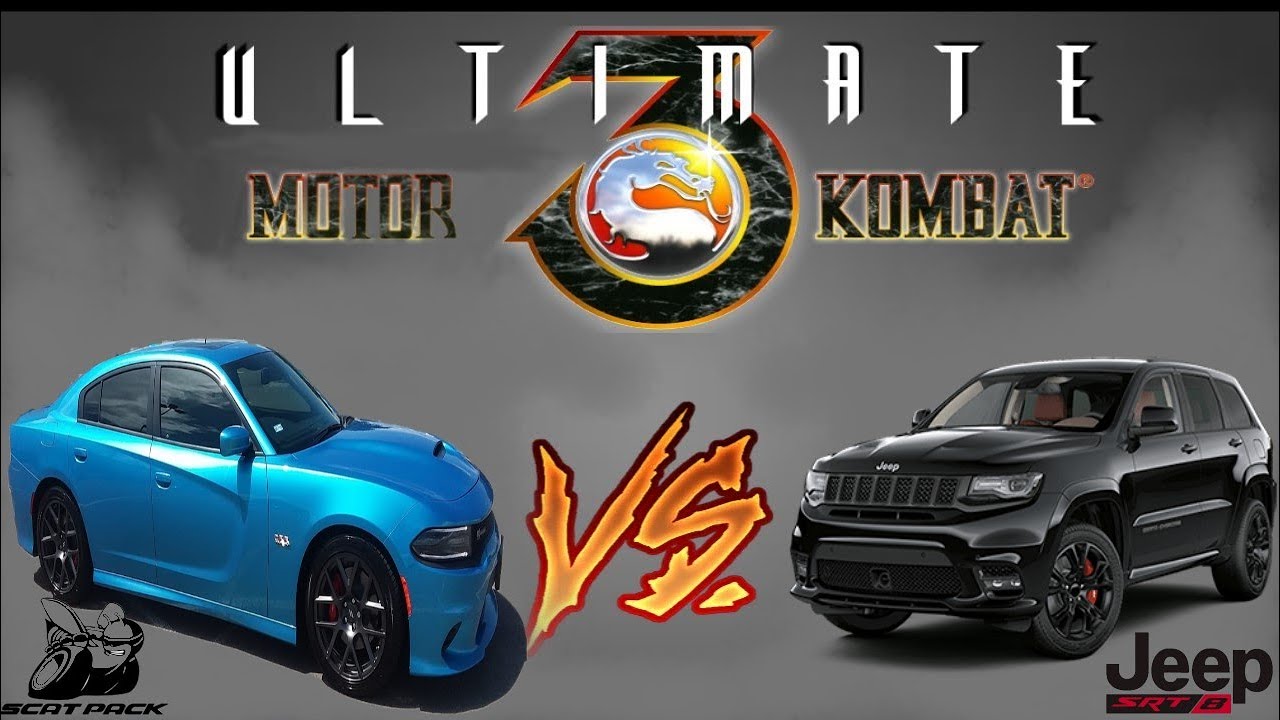 Scat Pack Vs. SRT8 Jeep YouTube
