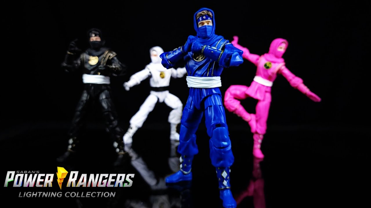 SHOKY QUICKIE: POWER RANGERS LIGHTNING COLLECTION MIGHTY MORPHIN' BLUE NINJA RANGER