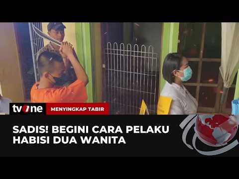 Kejam! Begini Proses Rekonstruksi Pemuda yang Habisi Dua Wanita di Penampungan Hewan | tvOne