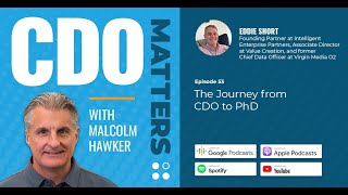 The Journey from CDO to PhD | CDO Matters Ep. 53