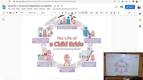 Social 10-1:  Cultural Homogenization II