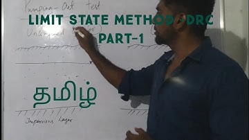 LIMIT STATE METHOD -DRC  (PART-1)