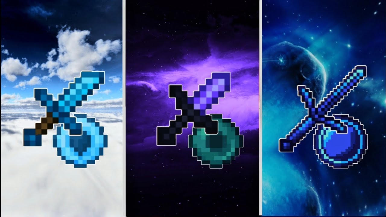 top 3 best! pvp texture packs for mcpe | fps boost - YouTube