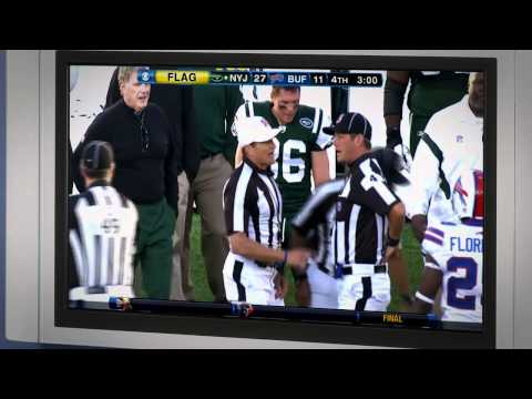 Mark Sanchez Flinched [HD]