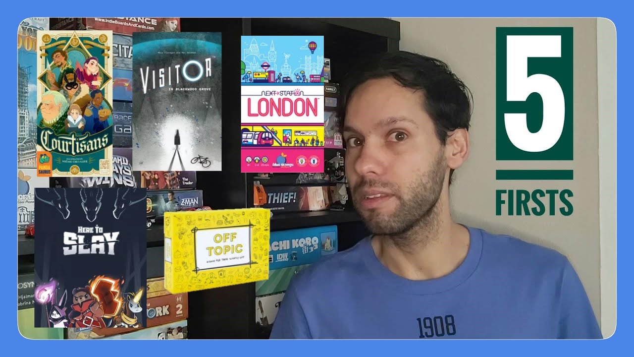 First Impressions: 2 Good and 3 Bad Games