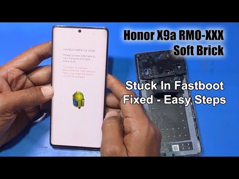 How to Fix Honor X9a Stuck in Fastboot Mode (Easy Steps)