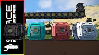 Quartermaster Sanity Pack: Storage - Space Engineers (Mod)