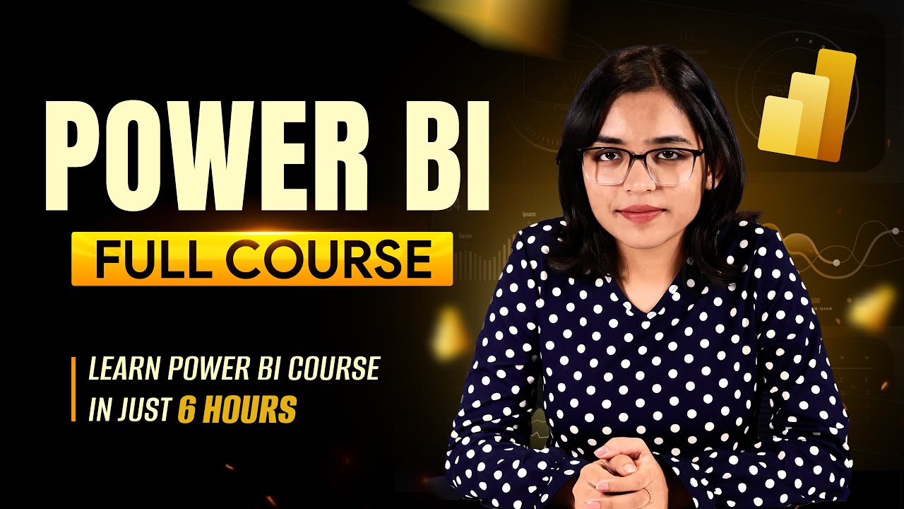 Learn Power BI Full Course From Scratch in 2026 | Intellipaat - YouTube