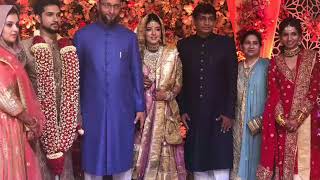 Asaduddin Owasis 2Nd Daughters Engagement Pics S