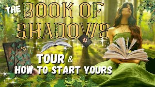 The Book of Shadows | Tour | & How to start yours ✨