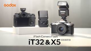Godox iT32 × X5 — one flash system, multiple setups