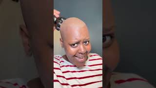 Bald shave routine as a black woman💇♀️ #shavedhair #baldwoman #beauty #scalpcare #scalptreatment Bald shave routine as a black woman💇♀️ #shavedhair #baldwoman #beauty #scalpcare #scalptreatment
