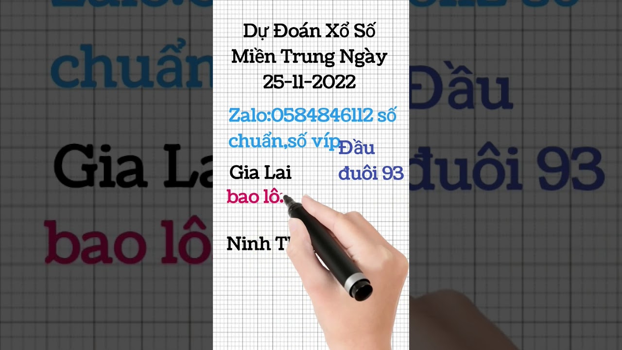 hướng dẫn chơi xì tố trong lotobet của ku casino dự đoán xổ số miền Trung ngày 25 tháng 11 năm 2022. xổ số Gia Lai-Ninh Thuận