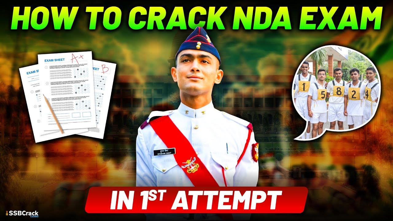 How To Crack NDA Exam in 1st Attempt - YouTube