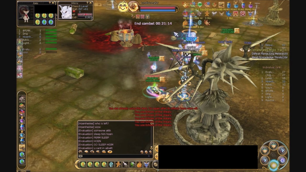 Flyff Siege | Meteonyker | Hoenheime