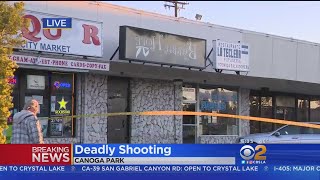 Man Dies After Shooting At Canoga Park Bar