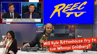 Kyle Rittenhouse says he will sue Whoopi Goldberg!