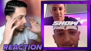 GEILER SONG ☀️ Farid Bang feat. Bobby Vandamme - Show Reaction
