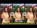 Blur Background Video Editing In Capcut | VIdeo Background Blur Kaise Kare |