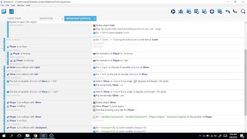 [GDevelop 5] "Side-scroller" Camera Work