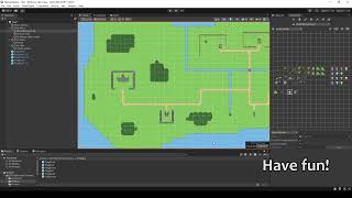 2D Pixel Fantasy Tilemap - creation process