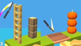 Knife Jump! Very Satisfying And Relaxing ASMR Slicing Game screenshot 5