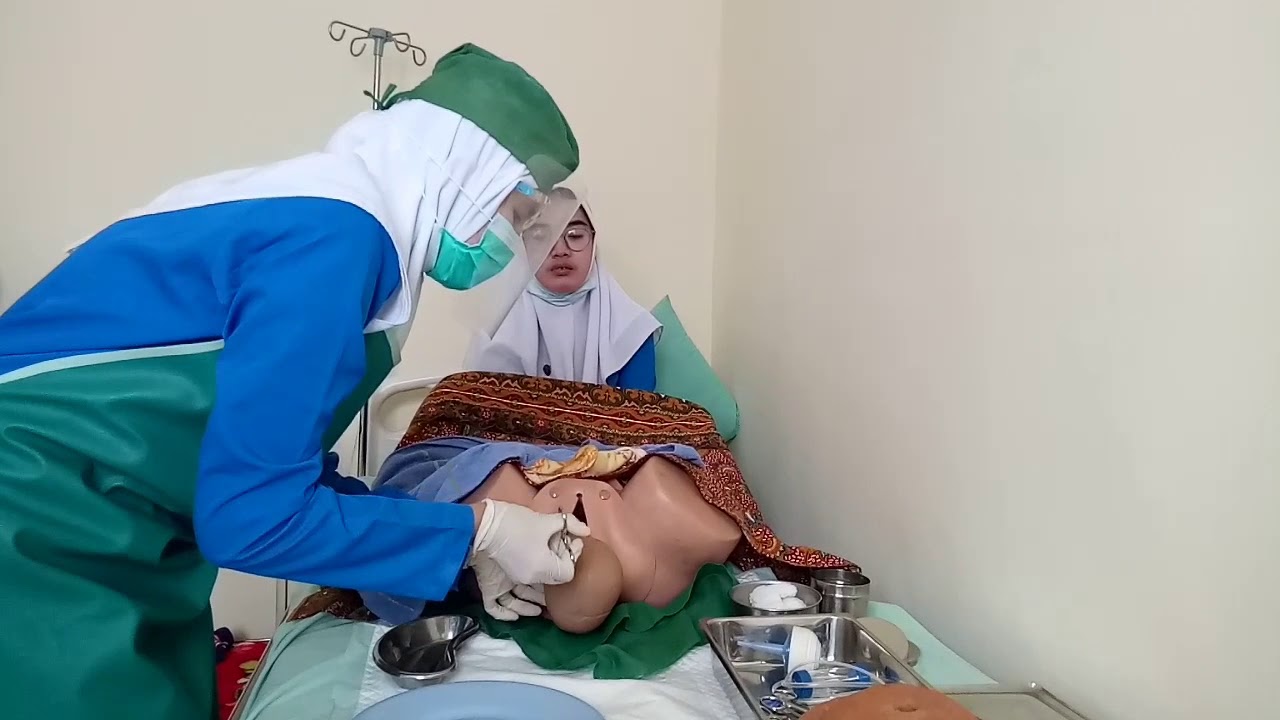 Persalinan normal kala 1-4 Ayu Rahmawati (1915401134)