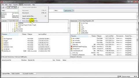 How To Force Filezilla To Show Hidden Files