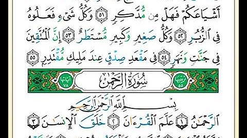 ختمة تلاوة لمصحف التجويد بصوت القارئ محمد حبش الصفحة رقم 531