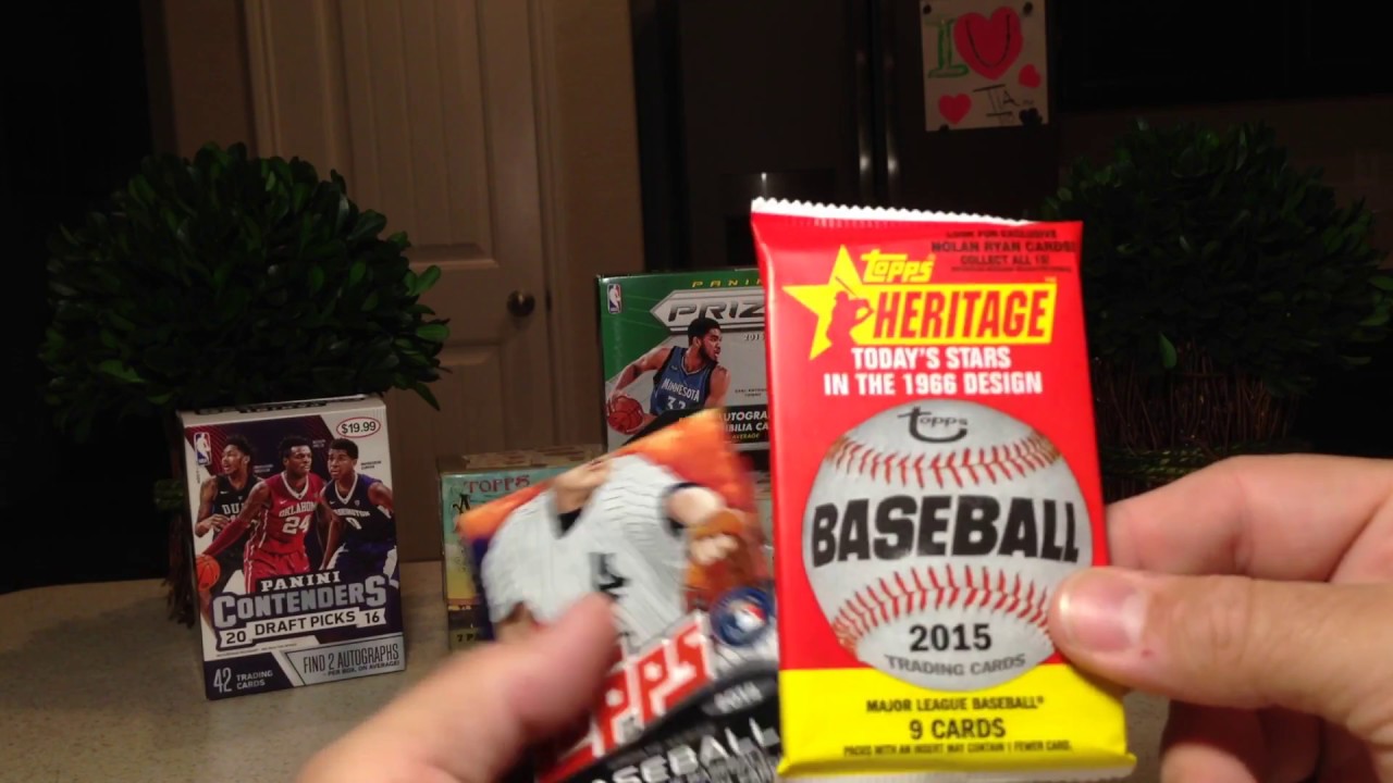 Opening a Fairfield Authentic Memorabilia Baseball Card Pack YouTube
