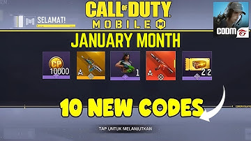 *NEW* CODM 10 WORKING NEW REDEEM CODES JANUARY 2025 | NEW CODM REDEEM CODES JANUARY 2024 | REDEEM CP