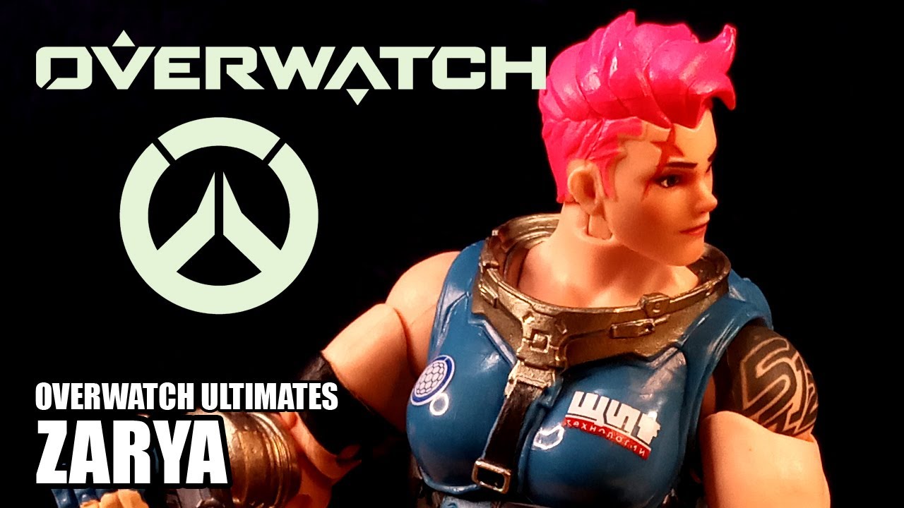 Overwatch Ultimates Zarya