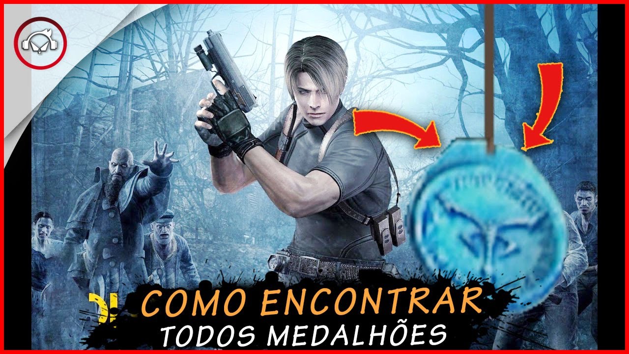 Miniatura do vídeo Resident evil 4, Como encontrar todos os medalhões | Super Dica