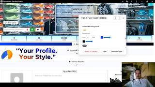 How to Customize Your SpocNet Profile | Style Editor Tutorial (Colors, Shadows & Themes)