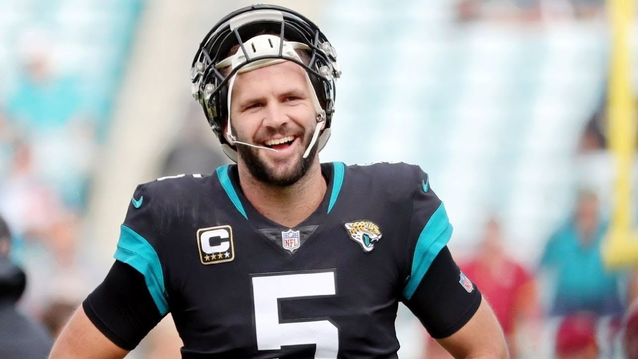 While Jaguars Expect To Sign Nick Foles, Blake Bortles' Future Is Uncertain