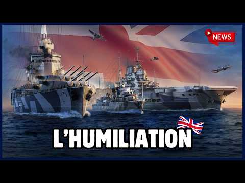 Iran War: The Royal Navy Humiliated